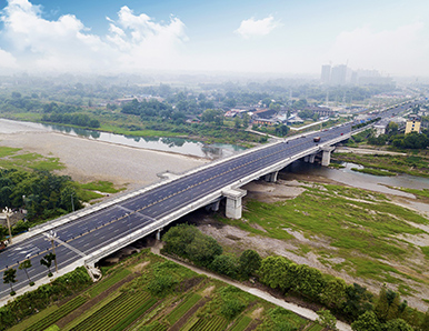 邛崍市北郊路道路工程（二標(biāo)段）